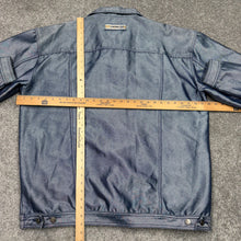Load image into Gallery viewer, Vintage Y2K Culture Denim Jacket 2XL