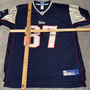Vintage David Givens New England Patriots Jersey XL