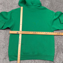 Load image into Gallery viewer, Vintage Russell Blank Green Hoodie Sweatshirt L