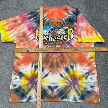 Load image into Gallery viewer, Harley Davidson Rochester NH Tie Dye Shirt XL