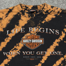 Load image into Gallery viewer, Vintage Harley Davidson Ellington CT Shirt L