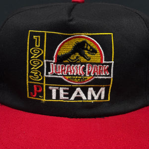 Vintage 1993 Jurassic Park Snapback Hat