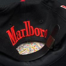 Load image into Gallery viewer, Vintage Marlboro Cigarettes Snake Pass Snapback Hat