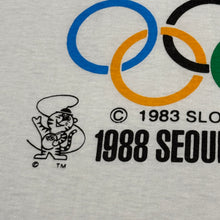 Load image into Gallery viewer, Vintage 1988 Seoul Olympics Shirt S