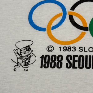 Vintage 1988 Seoul Olympics Shirt S