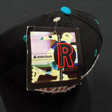 Load image into Gallery viewer, Vintage Rollerblade Headgear Snapback Hat NWT