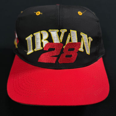 Vintage Ernie Irvan Texaco Racing NASCAR Snapback Hat