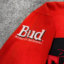 Load image into Gallery viewer, Vintage Dale Earnhardt Jr. Budweiser Sweatshirt XL