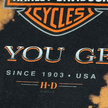 Load image into Gallery viewer, Vintage Harley Davidson Ellington CT Shirt L