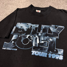 Load image into Gallery viewer, Vintage 1998 Billy Joel Tour Shirt L