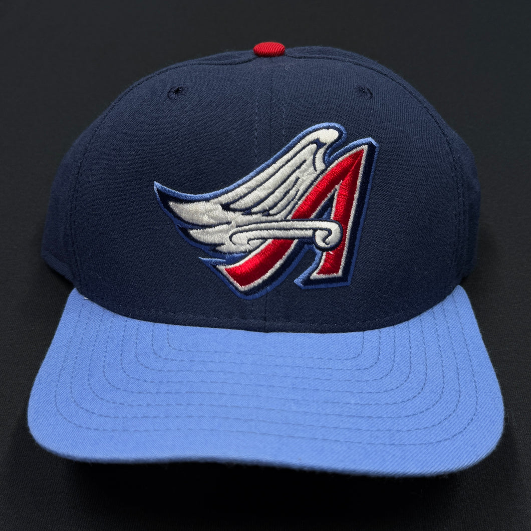 Vintage California Angels New Era PL Snapback Hat