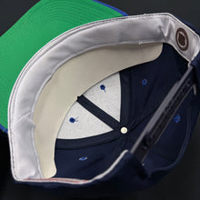 Load image into Gallery viewer, Vintage Vancouver Canucks Twill SS PL Snapback Hat