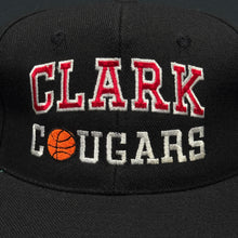 Load image into Gallery viewer, Vintage Clark Cougars Basketball Snapback Hat