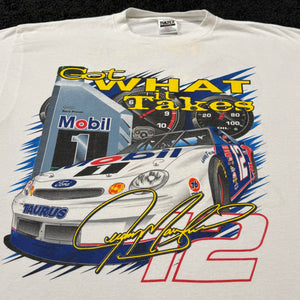 Vintage 1999 Jeremy Mayfield NASCAR Racing Shirt 2XL