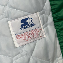 Load image into Gallery viewer, Vintage Boston Celtics Starter Satin Jacket M