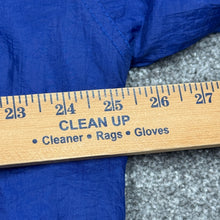 Load image into Gallery viewer, Vintage New England Patriots LOGO 7 Windbreaker Sweatshirt L