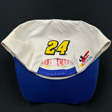 Load image into Gallery viewer, Vintage Jeff Gordon NASCAR Snapback Hat NWT