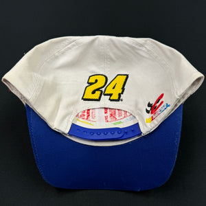 Vintage Jeff Gordon NASCAR Snapback Hat NWT