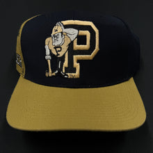 Load image into Gallery viewer, Vintage Purdue Boilermakers SS Backscript Snapback Hat