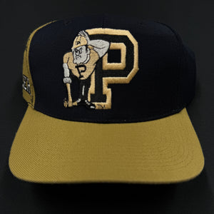 Vintage Purdue Boilermakers SS Backscript Snapback Hat