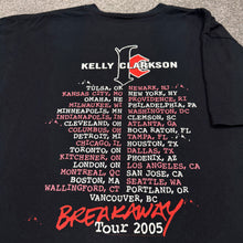 Load image into Gallery viewer, Vintage 2005 Kelly Clarkson Tour Shirt S/M