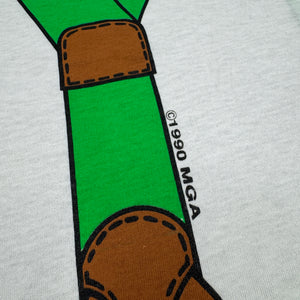 Vintage Newport Cigarettes Suspenders Shirt S/M