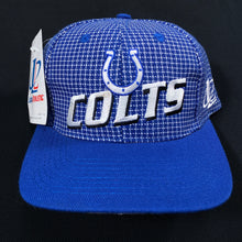 Load image into Gallery viewer, Vintage Indianapolis Colts Logo Athletic Snapback Hat NWT