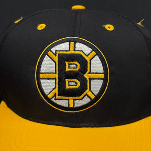 Vintage Boston Bruins Twill PL Snapback Hat