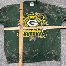 Load image into Gallery viewer, Vintage 1997 Green Bay Packers SB Champions Custom Sweatshirt L