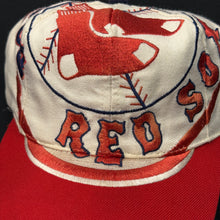 Load image into Gallery viewer, Vintage Boston Red Sox Big Logo Snapback Hat