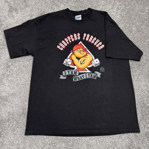 Vintage 2003 Popeye Choppers Shirt XL