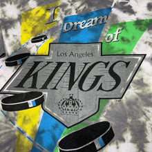 Load image into Gallery viewer, Vintage Los Angeles Kings Custom Dyed Shirt XL