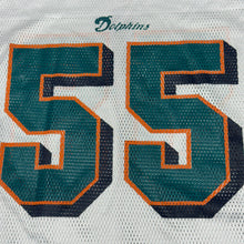 Load image into Gallery viewer, Vintage Junior Seau Miami Dolphins Reebok Jersey XL