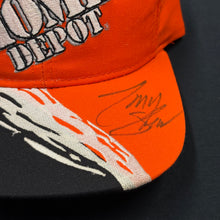 Load image into Gallery viewer, Vintage Tony Stewart Home Depot NASCAR Snapback Hat