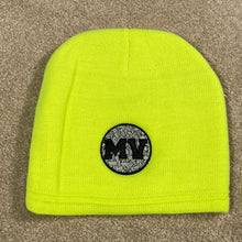 Load image into Gallery viewer, Mass Vintage Neon Green Winter Hat