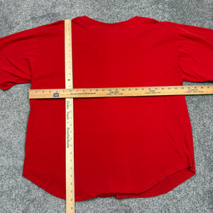 Vintage Kansas City Chiefs Baseball Jersey L/XL