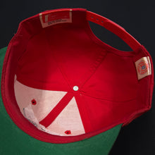 Load image into Gallery viewer, Vintage UNLV Runnin Rebels Bar Snapback Hat