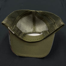 Load image into Gallery viewer, Vintage Peterbilt Camouflage Mesh Snapback Hat