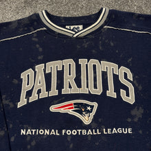 Load image into Gallery viewer, Vintage New England Patriots Custom Sweatshirt XL