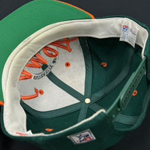 Load image into Gallery viewer, Vintage Miami Hurricanes Wool Circle Snapback Hat