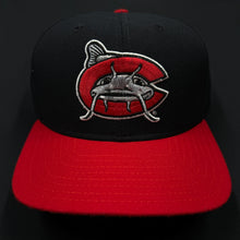 Load image into Gallery viewer, Vintage Carolina Mud Cats New Era Snapback Hat