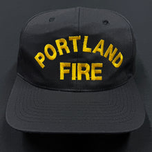 Load image into Gallery viewer, Vintage Portland Fire Snapback Hat