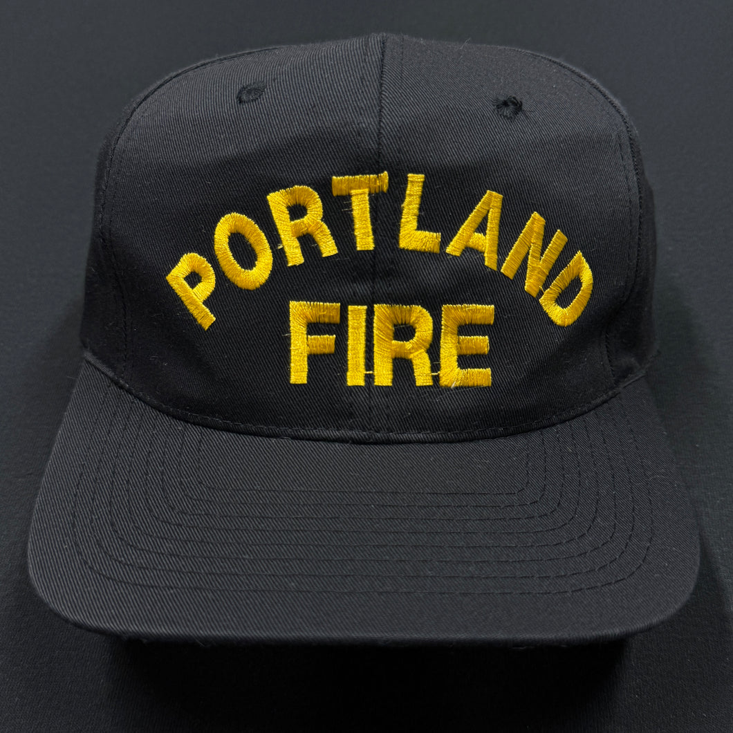 Vintage Portland Fire Snapback Hat
