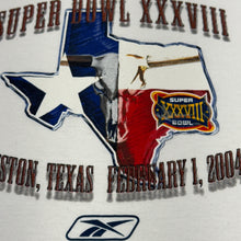 Load image into Gallery viewer, Vintage New England Patriots Super Bowl 38 Long Sleeve Shirt XLT