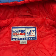 Load image into Gallery viewer, Vintage New England Patriots Logo Athletic Puffer Jacket XL