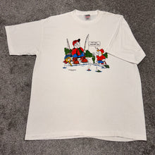 Load image into Gallery viewer, Vintage Dad Son Fishing Shirt 2XL