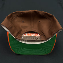 Load image into Gallery viewer, Vintage Cleveland Browns Twill Snapback Hat