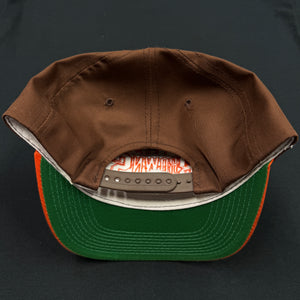 Vintage Cleveland Browns Twill Snapback Hat