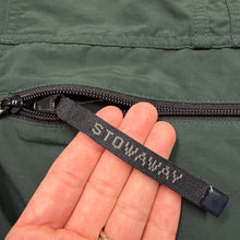 Load image into Gallery viewer, Vintage LL Bean Green Anorak Jacket S