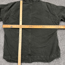 Load image into Gallery viewer, Carhartt Green Lined Hooded Jacket L